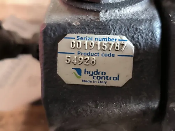 OEM 54928 HYDRO CONTROL Verdeelstuk voor Volvo FE 300 image 6
