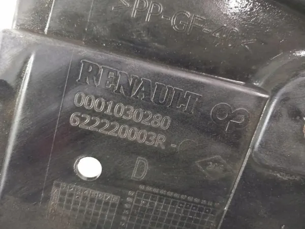 Renault Megane III etu oikea liukuvalo OEM 622220003R image 7