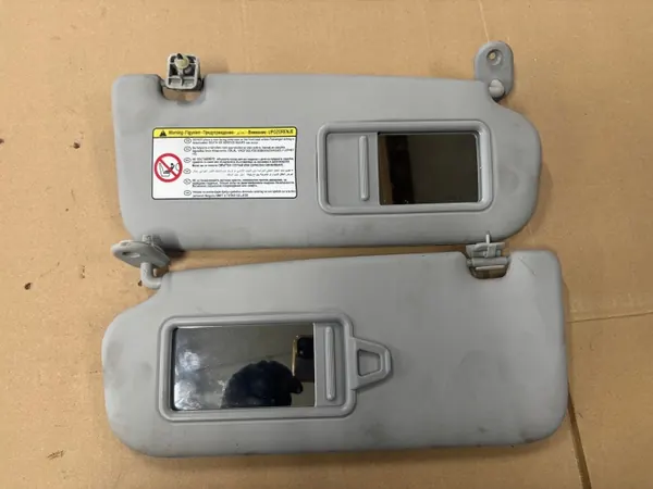 Hyundai I20 Lift solskydd OEM Set - Vänster & Höger image 2