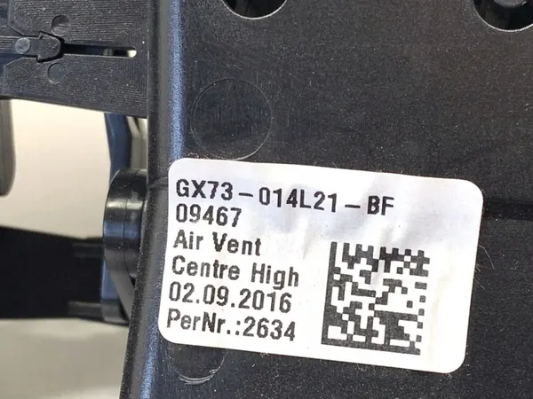 Rejilla ventilación delantera OEM GX73-014L21-BF Jaguar F-Pace image 4