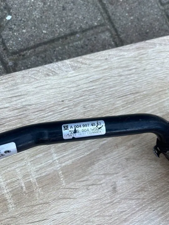 Servostyrningspumpbehållare SLK R172 A0004602983 image 3