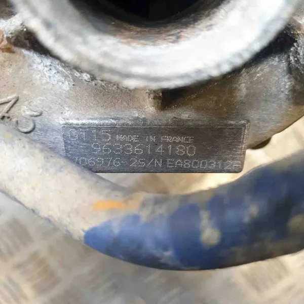 Turbine Peugeot 306 2.0L 9633614180 image 9