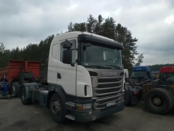 Cabina completa Scania G Highline OEM 1478521 - Usada image 8