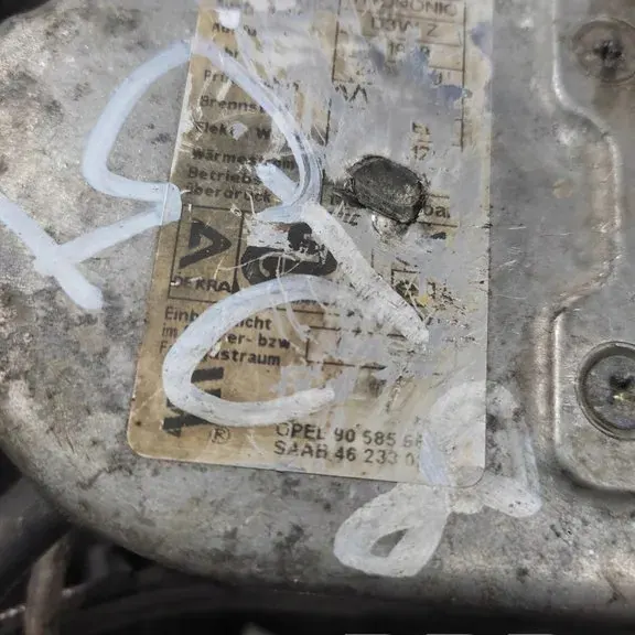 Webasto OPEL VECTRA B Break 4623302 2.0L diesel image 3