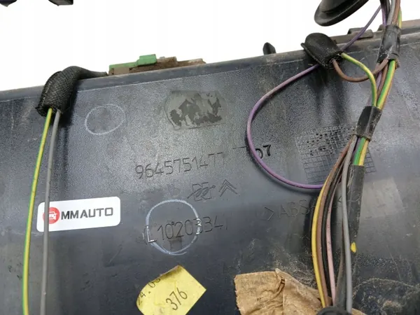 Takaluukun Koriste OEM 9645751477 Citroen C6:lle image 4