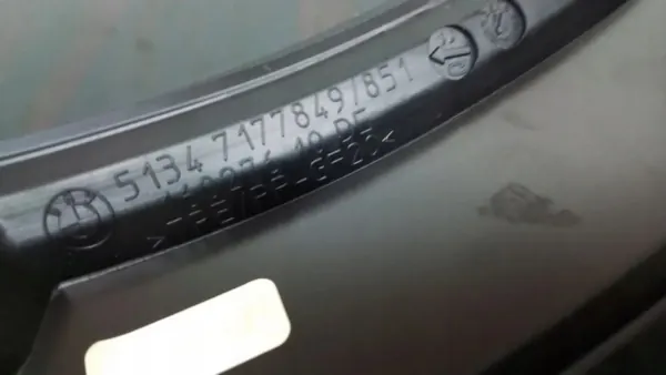 OEM 7177849 Vänster bakruta för BMW 7-serien image 4