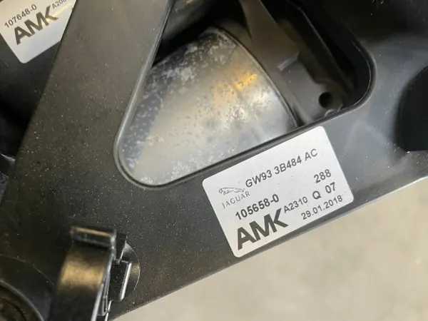 Suspensión Jaguar XJ X351 5.0 SC Elevación OEM GW93-3B484-AC image 3