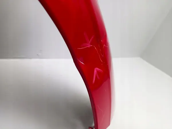 HYUNDAI I20 3 III BC3 2020- Höger Framskärm 66321-Q0050 image 6