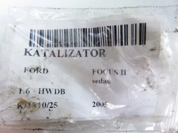 Katalysator OEM 4M515G232PB voor Ford Focus 1.6 image 6