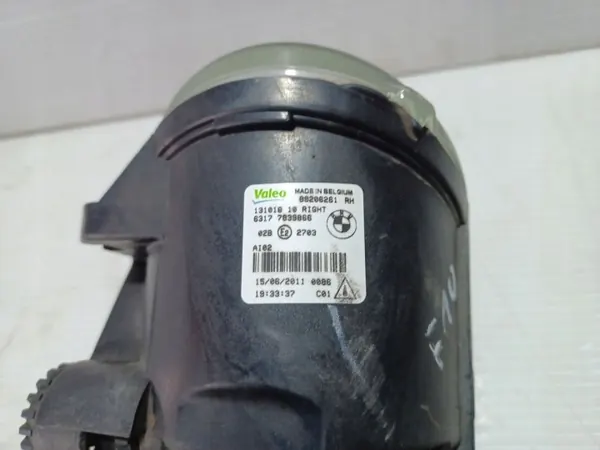 BMW 5 F10 F11 E92 höger dimljus OEM 77839866 image 10