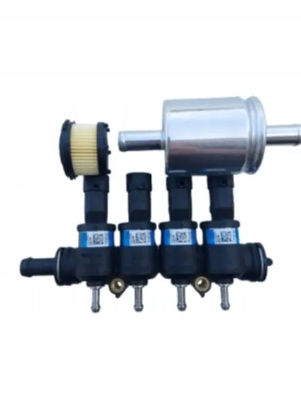 Rail d'injecteur LPG OEM 09SQ99020061 - BRC Occasion image 2