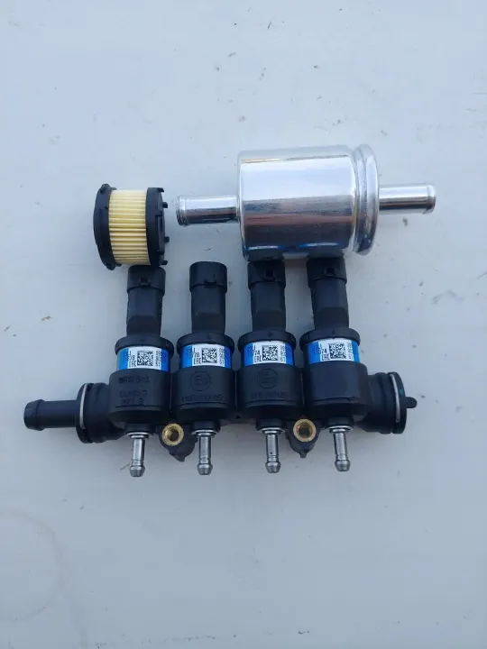 Rail d'injecteur LPG OEM 09SQ99020061 - BRC Occasion image 3