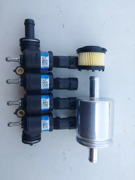 Rail d'injecteur LPG OEM 09SQ99020061 - BRC Occasion image 5