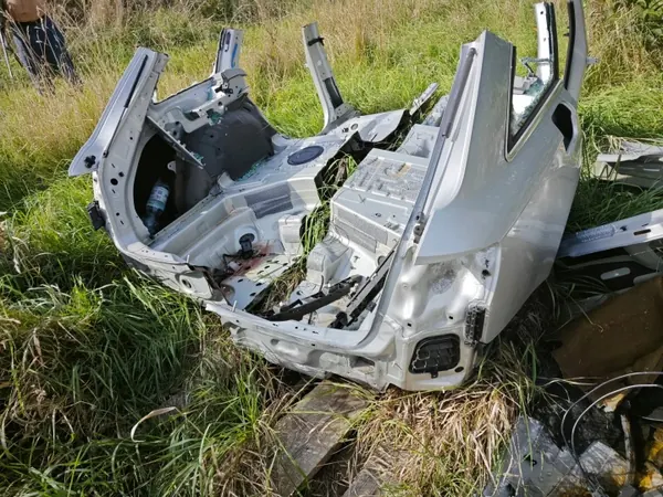 OEM 4G9813696 Rechter achter dakpilaar Audi A6 C7 image 3