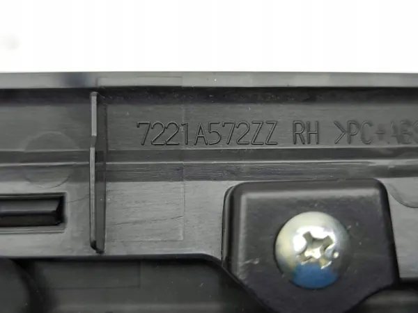 Cadre de rangement Mitsubishi Pajero 2007 OEM 7221A572ZZ image 9