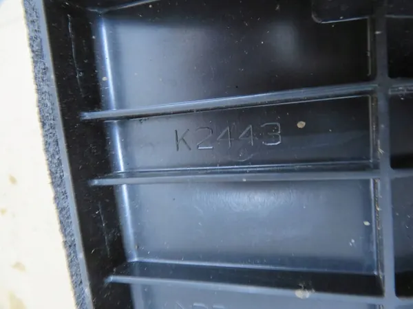 MAZDA CX-3 15-18 Tampa de para-choque dianteiro K2443-D10E image 8