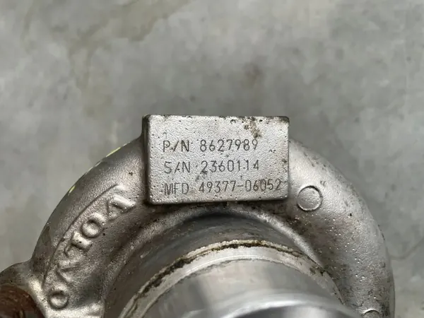 Turbocompresor VOLVO 2.0 T 8627989 image 5