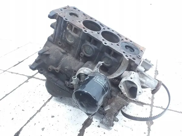 Bloco Motor Mitsubishi 4D56U - Completo Usado image 2