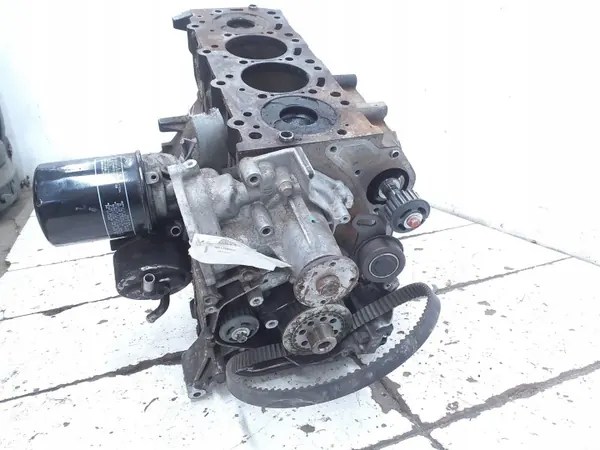 Bloco Motor Mitsubishi 4D56U - Completo Usado image 4