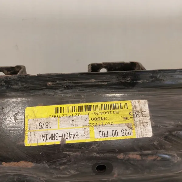 Telaio ausiliario anteriore Nissan Leaf II 2022 544003NM1A image 2