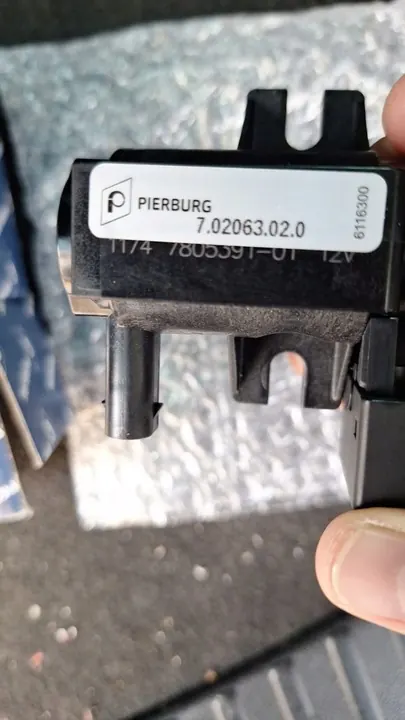 Pierburgin paineentunnistin pakokaasun hallintaan image 3