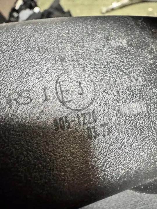 Fiat 500 Photochromspiegel OEM 18712 - Gebraucht image 4