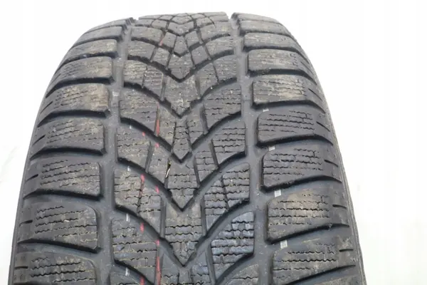 2× Dunlop Winter Sport 4D 205/55R16 91H Usado image 4