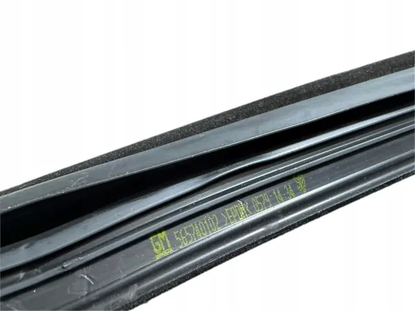 Junta de janela porta traseira esquerda OEM 565740102 - Opel image 3