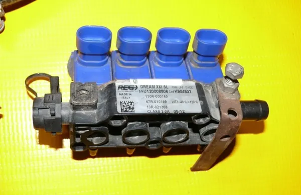 Kit LPG Secuencial Stag-4 Magic III - 4 Cilindros image 5