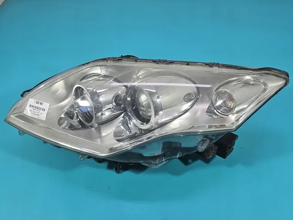 Vasen Ajovalo Renault Laguna III Standardlinssi image 2