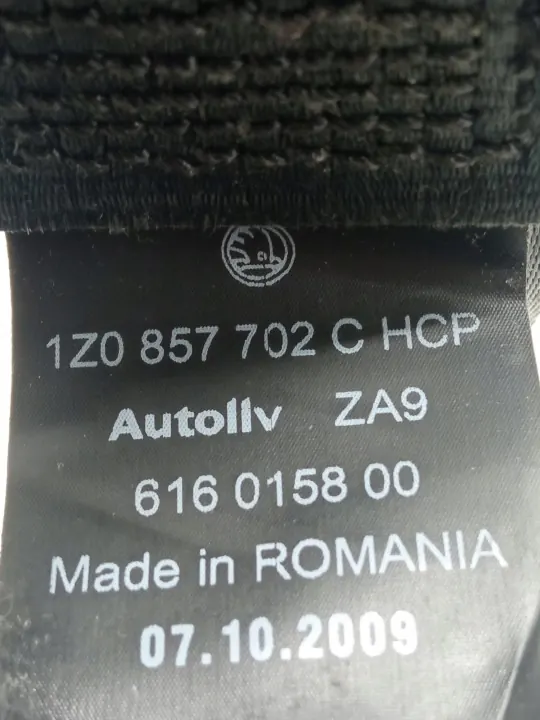 OEM 1Z0857702C Frambältessats - Vänster & Höger image 7
