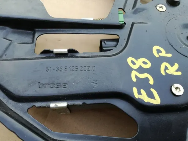 Elevador de vidro dianteiro direito BMW E38 image 3