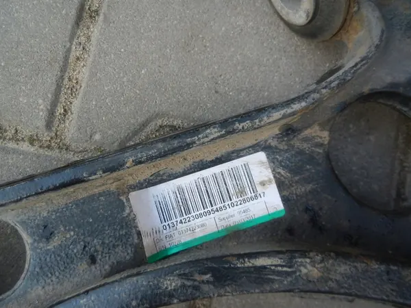 Braccio di controllo sinistro destro DUCATO BOXER JUMPER 14- OEM 1374223080 image 10