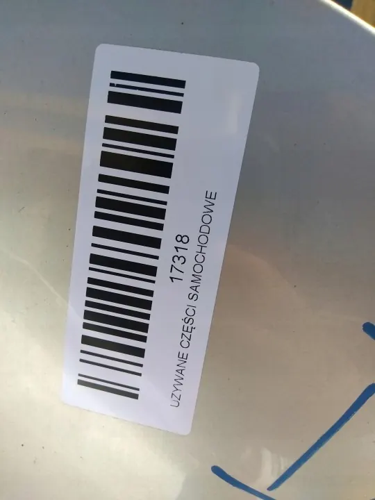 Motorabdeckung Toyota Auris I 06-09 OEM 360204729 image 10
