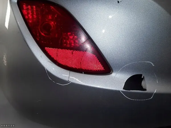 Parachoques trasero Hyundai I30 II 86611-a6000 image 9