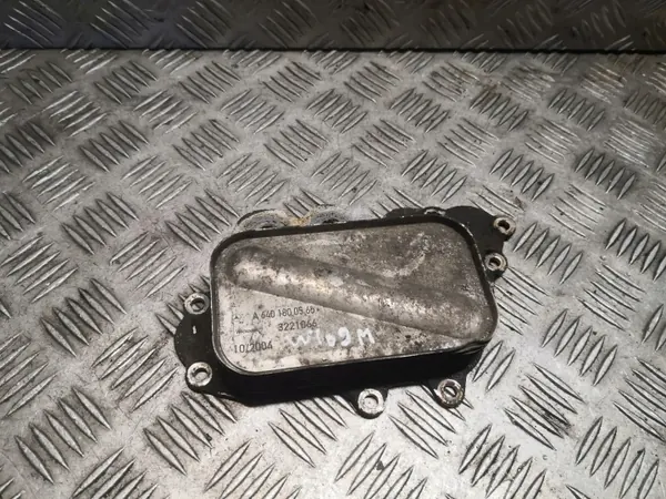 Mercedes Oliekoeler OEM A 640 180 05 65 - Gebruikt image 2
