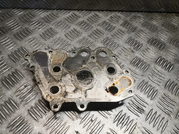 Mercedes Oliekoeler OEM A 640 180 05 65 - Gebruikt image 3