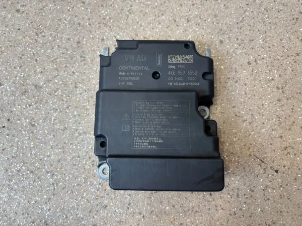Módulo Airbag Audi OEM 4KE959655D - Usado image 2