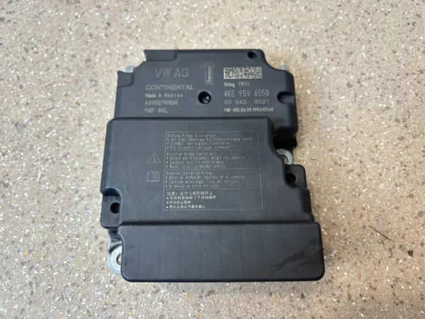Módulo Airbag Audi OEM 4KE959655D - Usado image 3