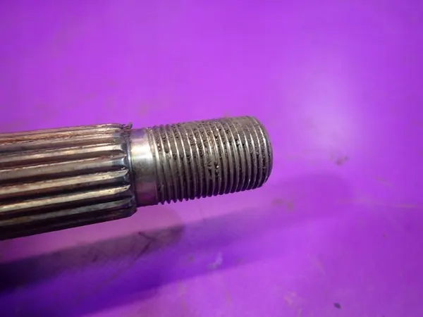 RENAULT THALIA I 02-06 1.2 Vänster Halvaxel ABS 8200236092 image 6