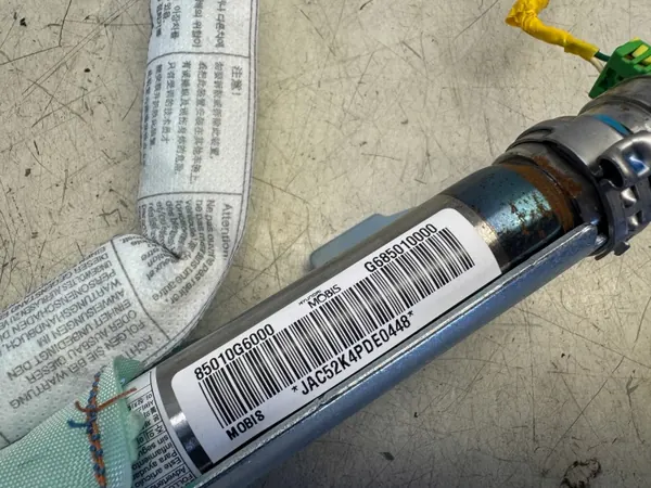 Airbag cortina esquerdo Kia Picanto III OEM G685010000 image 5