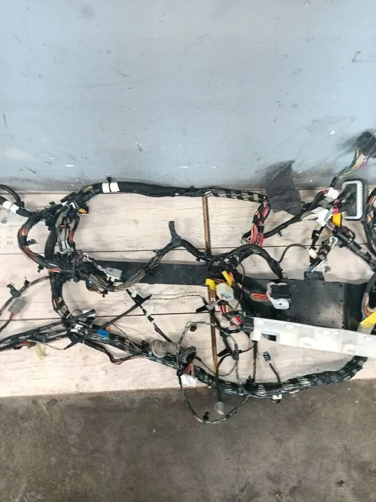 Faisceau de tableau de bord OEM 68231258AD Dodge Durango 2014 image 3