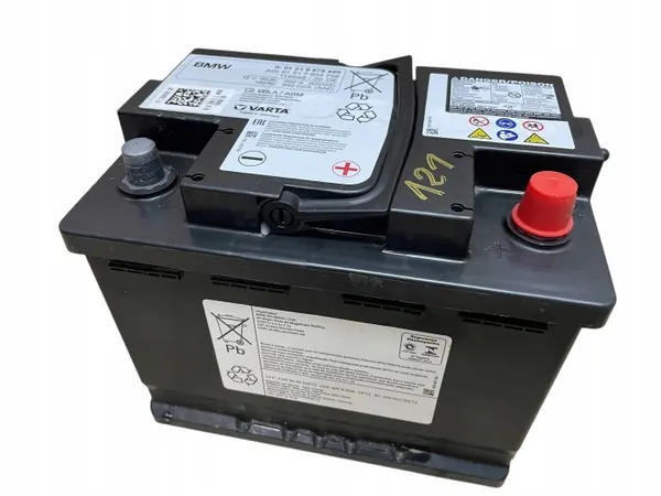 Batterie AGM OEM 9878489 12V 60Ah pour BMW image 2