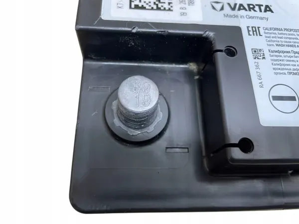 Batterie AGM OEM 9878489 12V 60Ah pour BMW image 3