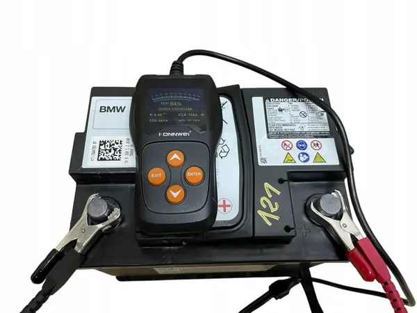 Batterie AGM OEM 9878489 12V 60Ah pour BMW image 5