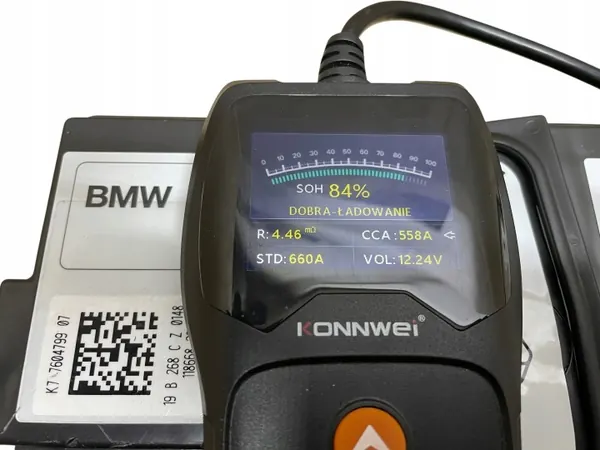 Batterie AGM OEM 9878489 12V 60Ah pour BMW image 6