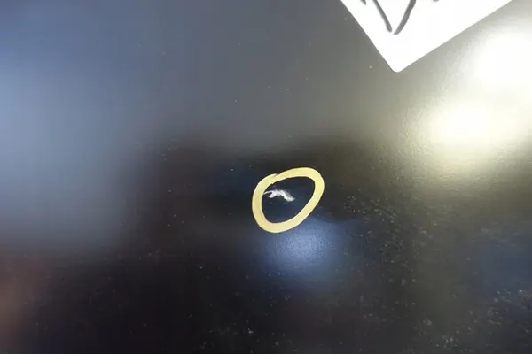 VAN Wezel Moottorin Kansi OPEL CORSA C image 5