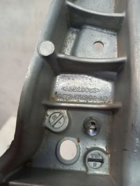 Suporte direito viga dianteira Jaguar XE XF OEM image 5