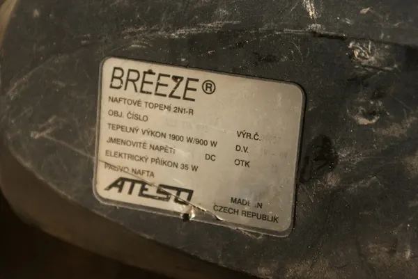 Webasto Breeze 2N1-R Diesel 24V Parkeerverwarming set image 3