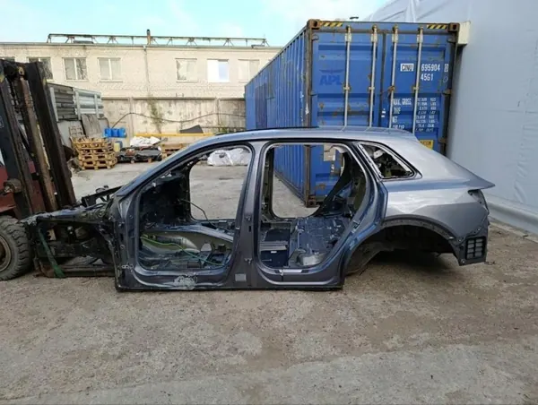 Audi E-Tron 2019 Aile Arrière Gauche OEM 268679 image 5